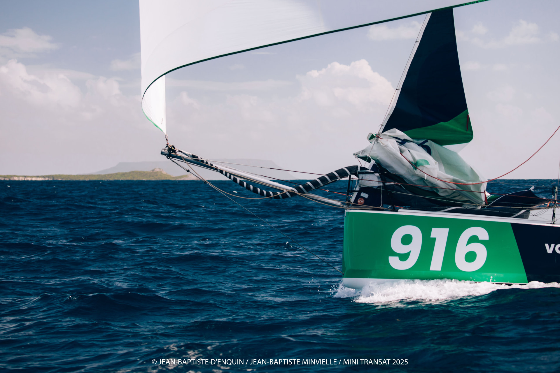 Pogo 3 n°916 au port de La Turballe
